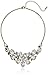 Sorrelli Dare to Pear Crystal Bib Necklace, 17.125