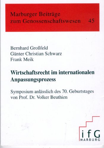 Wirtschaftsrecht