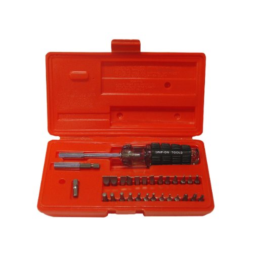 Grip 30 Piece Gunsmith Screwdriver Set