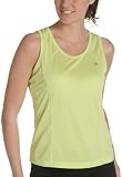  : Champion Women's Double Dry Texture Tank, Fresh Lime, Large