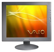 Sony SDM-S81/B 18" Flat Panel LCD Monitor (Black)