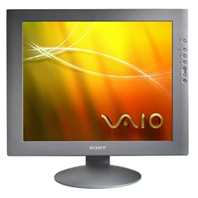Sony SDM-S81/B 18" Flat Panel LCD Monitor (Black)