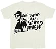 Blues Brothers How Much Women White T-shirt Tee