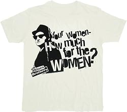 Blues Brothers How Much Women White T-shirt Tee