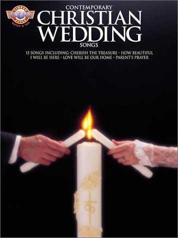 Christian contemporary wedding songs