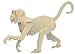 Toys : Monkey - Woodcraft Construction Kit