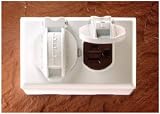 Raco #5839-6 White DPLX Outlet Kit