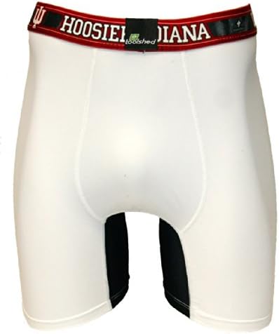 Toolshed® Men's Compression Shorts; Indiana University; Dri Release® Fabric, USA