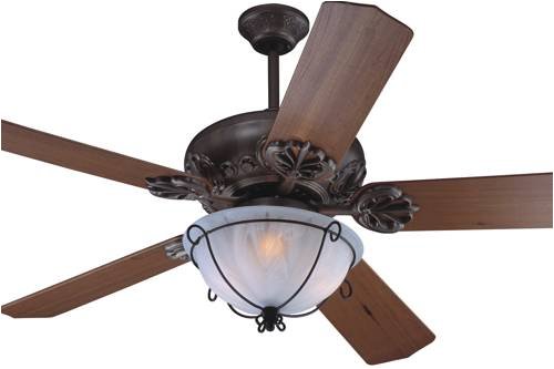 Craftmade Ceiling Fans Cordova Model CV52EB in European Bronze. Indoor fan.