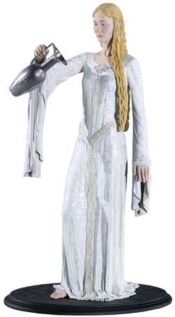 �����ɥ��祦 Lord Of The Rings - Return Of The King Statue: Galadriel �������� ������� ���᡼�� �ե��� �����꡼ ���� ư�� �̿���