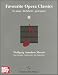 Book Favorite Opera Classics II (Mozart II) (Music Scores)