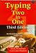 Book Typing: Two-In-One - Keyboarding and Document Processing