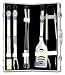 NFL Dallas Cowboys 8-Piece Barbecue Set