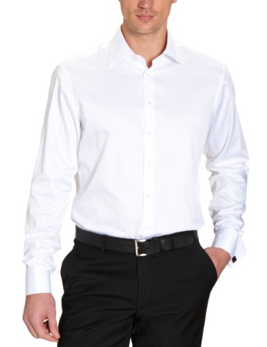 Jacques Britt Herren Businesshemd Regular Fit 