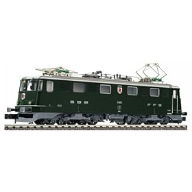 Fleischmann 737201 N Sbb Ae6/6 Electric Loco Iii