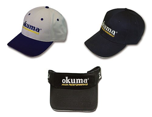 SportingGoods: Okuma Caps and Visors Navy Visor