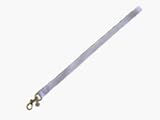 Yukiko Sato - Neck Strap in Stitched Trim Color, Lilac Lavender for Chibi TESAGE Cases, ID holder, Key Holder