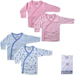 SAVE $2 - 2-Pack Long Sleeve Side Snap Shirts $6.99