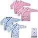 2-Pack Long Sleeve Side Snap Shirts