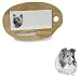 Wooden Cheese Board with Tile Insert featuring the Sheltie (12.75 inches)