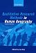 Qualitative Research Methods in Human Geography