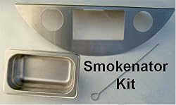 Smokenator 1000 - Transform Your 22" Weber Kettle Into Efficient Smoker