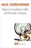 Théorie traditionnelle et théorie critique
