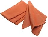 DII Two-Tone Set of 4 Napkins, Paprika