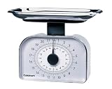 Cuisinart Precision Classic Gourmet Scale, White