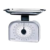 Cuisinart Precision Classic Gourmet Scale, White