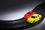 Slot Cars at Night - Peel and Stick Wall Decal by Wallmonkeys