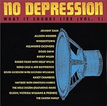 No Depression: What It Sounds Like, Vol. 1