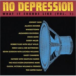 Various Artists - No Depression Compilation - What It Sounds Like Vol. 1