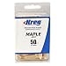 Kreg P-MAP Maple Plugs for Pockets, 50-Pack