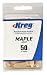 Kreg P-MAP Maple Plugs for Pockets, 50-Pack