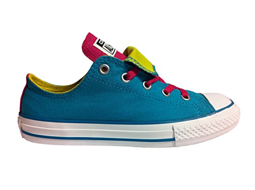 Converse Girl's Chuck Taylor Double Tongue Ox Sneakers