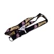 Los Angeles Lakers Clip Lanyard Keychain Id Ticket - Black