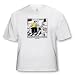Londons Times Star Wars and Star Trek Cartoons - Kirk On Toilet Clean Me Up Scottie - T-Shirts