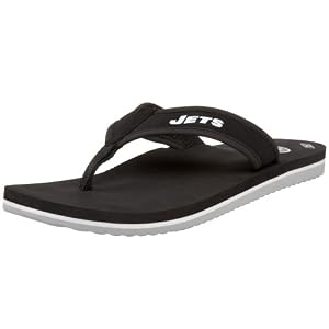 Reebok Men's NFL Jets Summertime Flip Flop