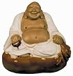 Ceramic buddha