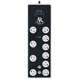 Buy Acoustic Research 10-OUTLET Surge Suppressor by Acoustic Research