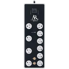 Acoustic Research 10-OUTLET Surge Suppressor by Acoustic Research