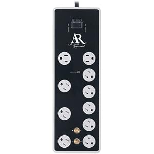 Acoustic Research 10-OUTLET Surge Suppressor