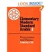 Elementary Modern Standard Arabic: Volume 1, Pronunciation and Writing; Lessons 1-30 (Elementary Modern Standard Arabic, Lessons 1-30)