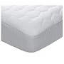 Croscill Pima Cotton Stripe Queen Mattress Pad