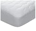 Croscill Pima Cotton Stripe Queen Mattress Pad