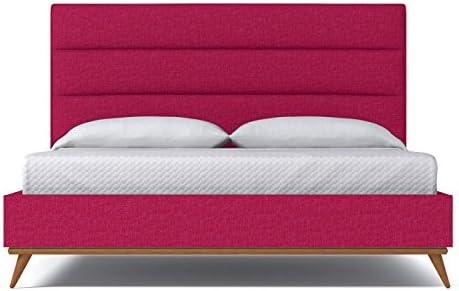 Cooper Upholstered Bed From Kyle Schuneman, PINK LEMONADE