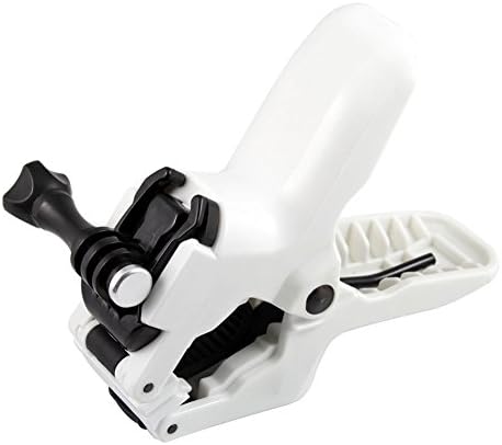ProMemory Jaws Flex Clamp Mount Accessories for GoPro HD Hero Camera White