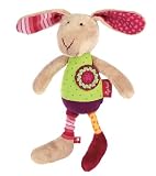 Sigikid 40 391 bunny with crochet flower Sweety