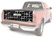 Highland 95007 Black Turbo Tailgate Net